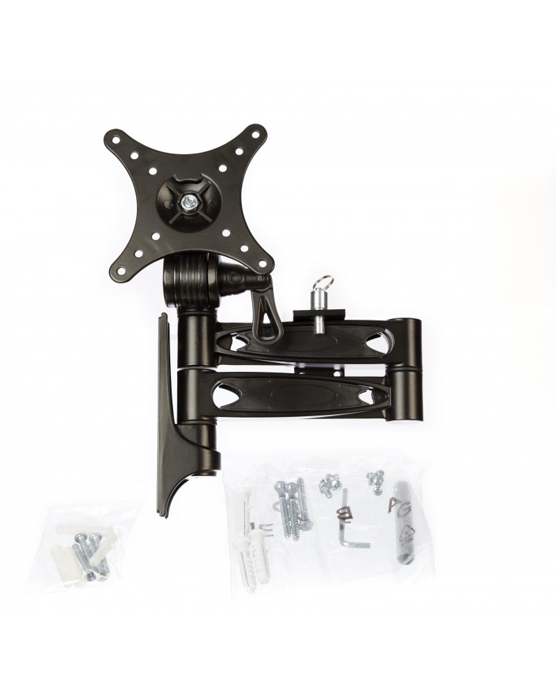 Majestic ARM2502B Double Swing ARM Lockable LED TV Wall Mount Bracket