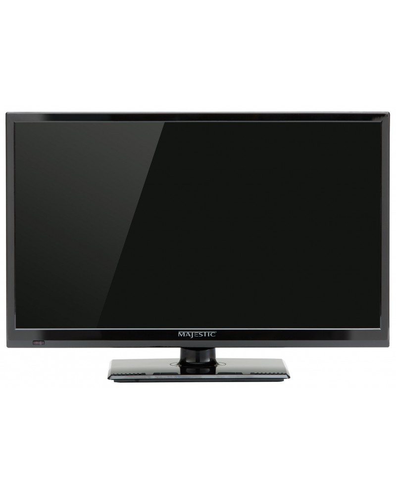 Majestic 22” LED TV 12V Global Tuners, DVD, USB, MMMI, Low Power Current